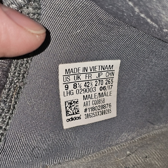 Adidas NMD Men's Shoes Size 9 Gray / Tan 3M - Picture 5 of 5